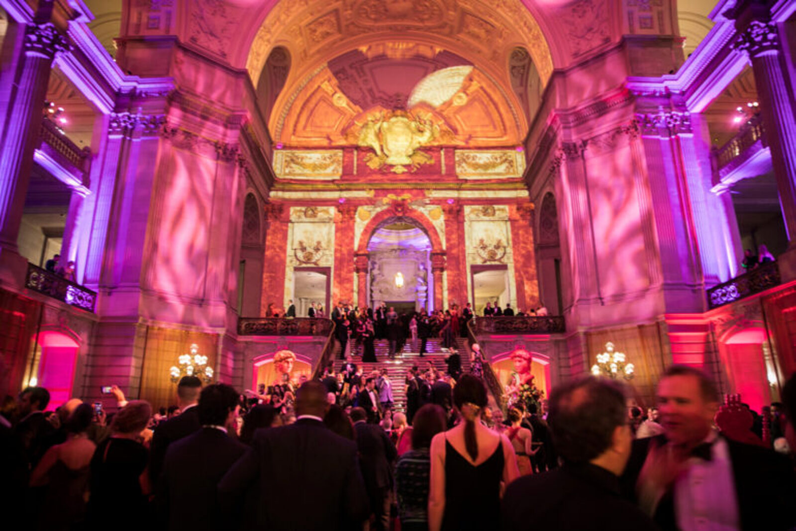 Fundraising gala performance