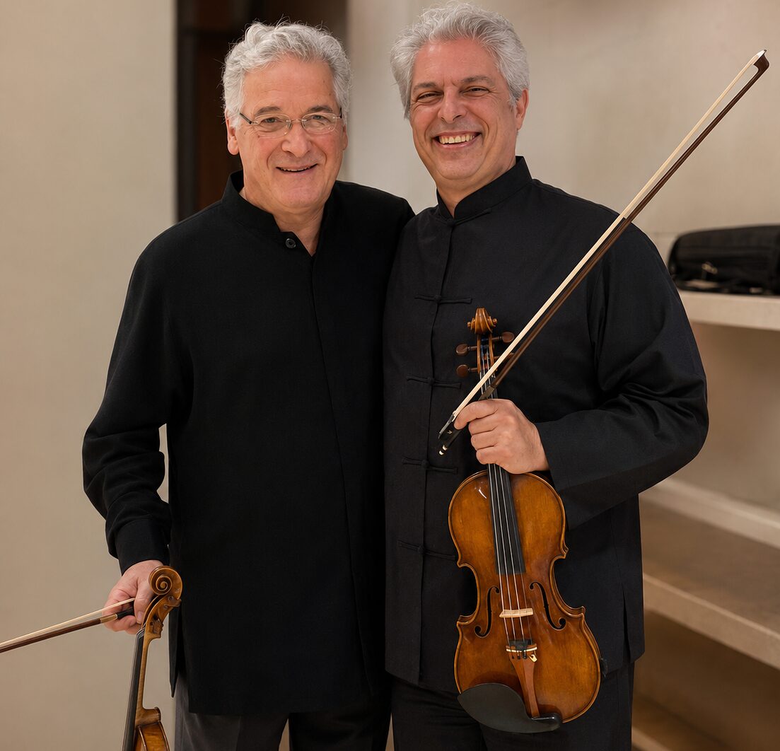 Gary Levinson and Pinchas Zukerman